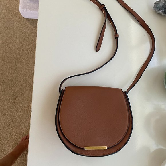 Cuyana Handbags - Cuyana Saddle Bag (mini)